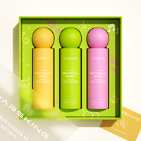 Flacon pompe cosmétique en plastique PET de 150 ml, étiquette privée personnalisée, flacon de lotion pour le corps, flacon de toner pour le visage, emballage de nettoyant avec bouchon rond