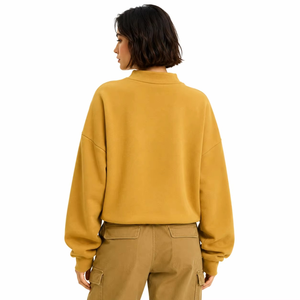 Conjuntos Deportivos Cargo para Mujer, Fabricante OEM, Sudaderas con Capucha de Algodón Grueso, Alta Calidad, Doble Bolsillo, Ropa Deportiva Estilo Americano - Product Image 3