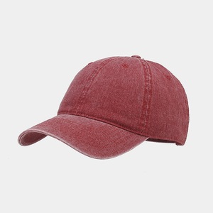 Gorras de Béisbol Vintage con Efecto Desgastado, Gorras Deportivas Bordadas Personalizadas - Product Image 6