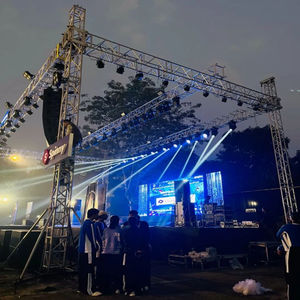 Estructura de Iluminación de Aluminio, Sistema de Estructura Portátil para Luces Móviles y Exhibición de Eventos - Product Image 2