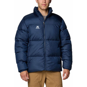 Chaqueta Acolchada Personalizada para Hombre con Relleno Ligero y Cierre de Cremallera, Proveedor Mayorista, Color Azul Marino 2026 - Product Image 1