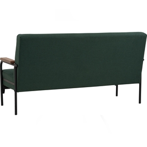 โซฟาผ้าสามที่นั่งทันสมัย โครงเหล็กแข็งแรง ทนทาน พร้อมฟองน้ำความหนาแน่นสูง สำหรับห้องนั่งเล่นหรืออพาร์ตเมนต์ - Product Image 4