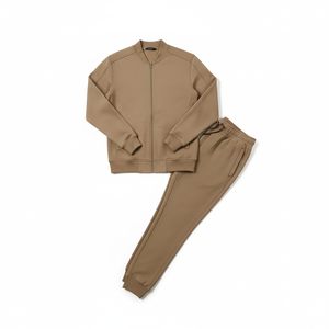 Men Custom Tracksuit Manufacturer Gym Fitness Tracksuit Set OEM Private Label Tracksuit - Product Image 4