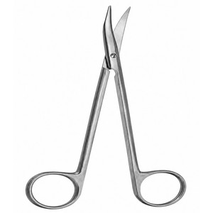 Tijeras Cardiovasculares COOLEY Tipo Mayo con Puntas Curvas y Acabado Espejo, Instrumento Quirúrgico ZETOMEDPRO - Product Image 6