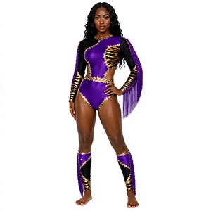 Uniformes de danse de style majorette avec logo personnalisé imprimé en sérigraphie, tenues d'entraînement pour femmes, service OEM, polyester - Product Image 1