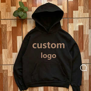 เสื้อฮู้ดดี้พิมพ์ลายโฟมผ้าฝ้ายหนา 400 กรัม สไตล์สตรีทแวร์ผู้ชาย ทรงโอเวอร์ไซส์ Y2K ลายกราฟิกเว็บ พิมพ์โฟม เสื้อพูลโอเวอร์ สินค้าขายดีจากอเมริกา - Product Image 1