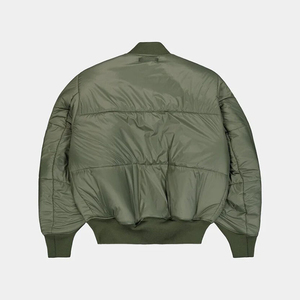 Blouson Bomber Homme Streetwear Nouvelle Collection Design Tendance Haute Qualité Écologique Respirant Hiver Logo Frontal - Product Image 4