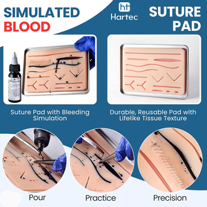 Medical Equipments Uses For First Aid Suture Practice Kits, Use In Hospital Surgical Suture Kits For Medical Training - Product Image 3