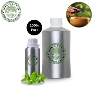 Huile essentielle de basilic sacré (Tulsi) Soins de la peau Aromathérapie Fraîche, épicée, herbacée et légèrement sucrée - Product Image 2