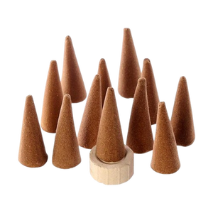 Conos de Incienso Naturales Premium de Colores, Ecológicos y Duraderos, Más de 100 Aromas Indios, Sándalo, Oud, Agarwood, Etiqueta Personalizada, Precio de Fábrica - Product Image 3