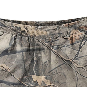 Shorts Cargo Camouflage Homme Personnalisés de Haute Qualité pour l'Été, en Tissu Peigné, Taille Élastique, Respirants, Infroissables, Écologiques et Séchage Rapide - Product Image 4