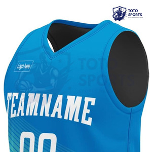 Nuevo Uniforme de Baloncesto Deportivo Ligero y Cómodo de Poliéster Transpirable al Mejor Precio - Product Image 5