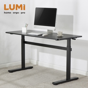 Affordable <strong>Cheap</strong> Ergonomic Manual Height Adjustable <strong>Standing</strong> <strong>Desk</strong> for Home Office - Product Image 2