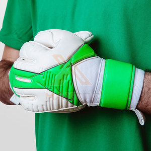 Gants de gardien de but de football en cuir de haute qualité, personnalisables, pour adultes, antidérapants et imperméables, modèle 2026 - Product Image 4