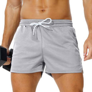 Shorts de sport pour homme 220g, personnalisables avec logo, 100% coton, séchage rapide, respirants, vêtements de sport pour homme, shorts de jogging - Product Image 1