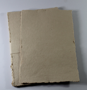 Papier recyclé en coton fait main, sans bois, sans acide, pour cartes/devoirs A4 300 g/m² - Product Image 2