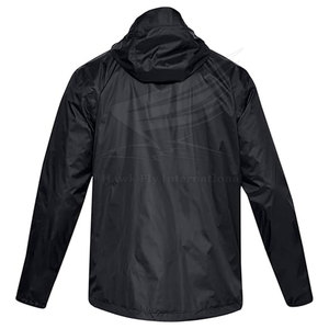 Chaqueta Impermeable con Capucha para Hombre, Diseño Personalizado, Transpirable, con Logotipo Frontal, Estilo Urbano, Ropa de Invierno, Tejido de Nailon/Poliéster - Product Image 5