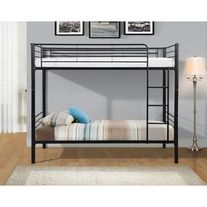 Letto a Castello Twin XL Sopra Queen per Bambini, Ideale per Pernottamenti tra Fratelli - Product Image 2