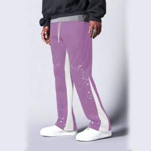 Pantalones Deportivos Ajustados de Diseño Nuevo, Estilo Urbano, Talla Grande, Frescos y Modernos, Pantalones Holgados para Hombre, Pantalones Esenciales para Hombre - Product Image 4