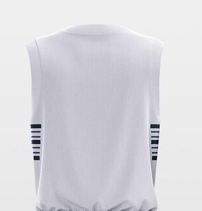 Ensemble de sport respirant pour le basketball - Maillot et short en mesh imprimé animal/lettres - Tenue unisexe sportive hip-hop assortie pour l'été - Product Image 3