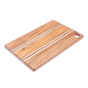 เขียงไม้กระถินณรงค์ธรรมชาติ ทนทาน เหมาะสำหรับงานครัวประจำวัน - Product Image 1