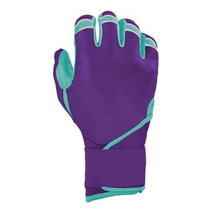 Gants de frappe violets avec fermeture auto-agrippante rembourrée pour le pouce, pour l'entraînement, unisexe adulte - Product Image 3
