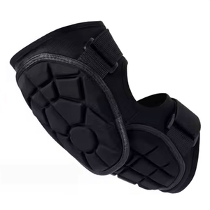 Genouillère de compression en néoprène de haute qualité pour haltérophilie et fitness, avec sangle de maintien, personnalisable OEM, 5mm 7mm - Product Image 5