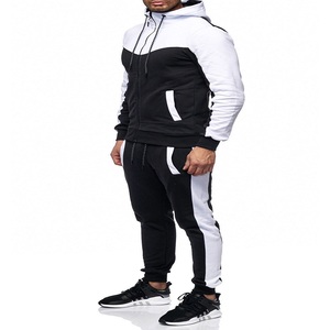 Ensemble de survêtement pour homme de qualité supérieure, design personnalisé, style streetwear, vente en gros, tendance 2026, 4 options de couleurs - Product Image 3