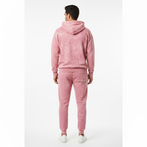 Ensemble de survêtement streetwear à capuche pour homme, 100% coton, léger, respirant, de haute qualité, unisexe, hiver, uni - Product Image 3