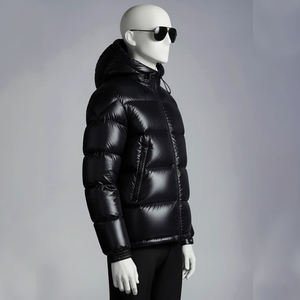 Men’s Puffer <b>Jacket</b> Premium Winter Coat Lightweight Quilted Insulated <b>Jacket</b> Custom Logo Outdoor Streetwear Fashion - Product Image 2