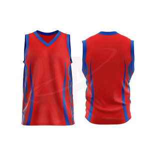 เครื่องแบบนักกีฬาเสื้อบาสเก็ตบอลทีมสั่งทำสำหรับการแข่งขันกีฬาและการแข่งขัน - Product Image 1