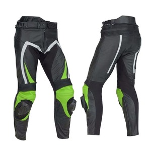 Pantalon en cuir décontracté pour homme, style tendance, haute qualité, vente en gros, service OEM/ODM en gros - Product Image 6