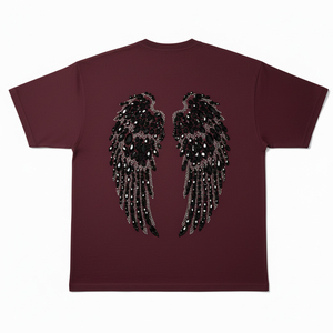 Camiseta de Verano con Pedrería para Mujer, Diseño Personalizado con Cuentas de Cristal, Venta al por Mayor, Camiseta Casual Brillante - Product Image 2