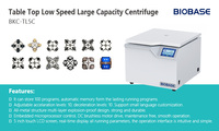 Centrifugeuse à basse vitesse Biobase Dubaï 4x500ml Écran tactile 100 programmes Centrifugeuse clinique pour laboratoire