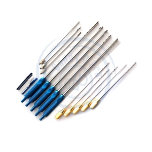 Juego de cánulas de liposucción OEM de 15 piezas, juego de cánulas de liposucción de mango súper fijo, kit de liposucción de cuerpo completo de Daddy D Pro ISO - Product Image 3
