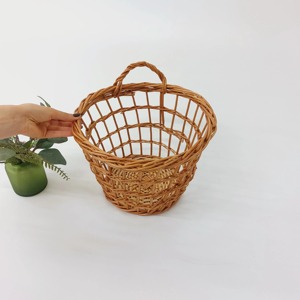 Cesta cuadrada abierta de ratán tejido, cestas de almacenamiento hechas a mano, ratán natural, modernas, multifuncionales, hechas en Vietnam - Product Image 4