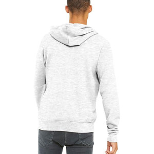 Bella Canvas 3739 Style 100% Cotton Fleece Breathable Winter Full-Zip Hoodie Premium Unisex Regular Fit Private Label Hoodies - Product Image 2