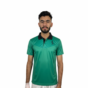 เสื้อยืดแขนสั้นสีพื้นเรียบง่ายสำหรับผู้ชาย ดีไซน์เปล่าๆ ปรับแต่งได้ สไตล์ใหม่สำหรับฤดูร้อนและกิจกรรมกลางแจ้ง - Product Image 1