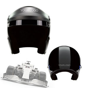 Casco Abierto 3/4 para Modificación de Autos de Carreras, OEM ODM FIA 8859 2015 SNELL SA2020, Compatible con HANS, Diseño Personalizado, Tallas 3XS a XXL - Product Image 1