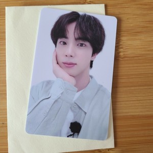 Photocard Auténtica Exclusiva para Visitantes del Museo Hybe Insight de BTS Butter Jin Seokjin - Product Image 3