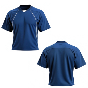 เสื้อลาครอสแบบซับลิเมชั่นออกแบบเองได้ สำหรับทุกเพศ ขายดี เสื้อทีม แห้งเร็ว สั่งซื้อจำนวนมากได้ - Product Image 1