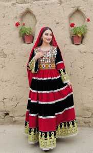 Vestidos de novia y de boda afganos hechos a mano para mujer, precio mayorista, bajo MOQ, nueva llegada, ropa de fiesta afgana para mujer 2026 - Product Image 5