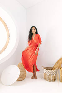 Women’s Solid Color V-Neck Maxi Dress Casual Loose Summer Beach <b>Kaftan</b> <b>Long</b> Dress - Product Image 6