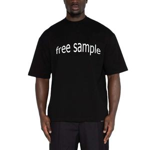 Camiseta de Hombre al por Mayor, Corte Cuadrado Personalizado, Lavado Ácido, Estilo Urbano, Calidad de Lujo, 100% Algodón, 260 Gramos, Ecológica, de Secado Rápido, Lisa - Product Image 3