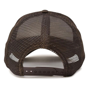 Custom Made Mesh Trucker <b>Hats</b> Summer Outdoor Embroidery Logo 5 Panel Foam Mesh Trucker Caps Factory - Product Image 6
