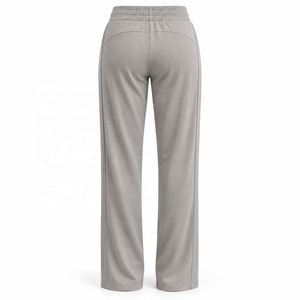 <b>Women's</b> Lounge Pants | Black Grey <b>Beige</b> Blue Green | Sports Apparel Manufacturer | OEM ODM | Custom Logo | - Product Image 2