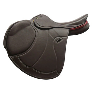 Selle d'équitation anglaise artisanale de qualité supérieure en cuir, légère, confortable et durable pour les sports équestres - Product Image 4