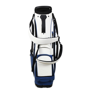 Bolsa de Golf Ultraligera Impermeable de Cuero PU, Bolsa de Transporte de Golf de Lujo con 7 Compartimentos, Bolsa de Almacenamiento de Palos de Golf Resistente, Logotipo Personalizado - Product Image 6