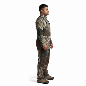 Pantalon de chasse imperméable 3 couches à taille haute pour homme, camouflage extérieur par Active Safety - Product Image 3
