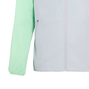 Ensemble de survêtement personnalisable deux pièces en satin et nylon, coupe-vent décontracté, streetwear, hiver, extérieur - Product Image 6